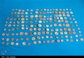 کشف 209 سکه دوران اسلامی در اطراف تخت جمشید
