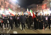 اجتماع مردم اردبیل در حمایت از رهبری و نیروهای مسلح