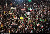 اجتماع مردم اردبیل در حمایت از رهبری و نیروهای مسلح