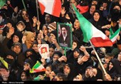اجتماع مردم اردبیل در حمایت از رهبری و نیروهای مسلح