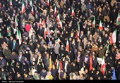 اجتماع مردم اردبیل در حمایت از رهبری و نیروهای مسلح