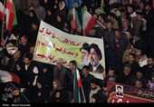 اجتماع مردم اردبیل در حمایت از رهبری و نیروهای مسلح
