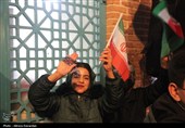 اجتماع مردم اردبیل در حمایت از رهبری و نیروهای مسلح