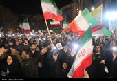 اجتماع مردم اردبیل در حمایت از رهبری و نیروهای مسلح