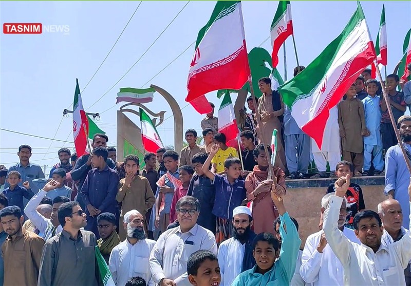 حضور پررنگ مرزداران بلوچ راسک در حماسه چهل‌وسوم خیابانی