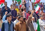 پیام مردم بلوچ سرباز: پشتیبان نیروهای مسلح و تیم مذاکرات ایران هستیم