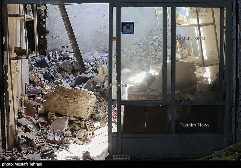 US Tomahawk Missile Hits Downtown Tehran, Does Not Detonate