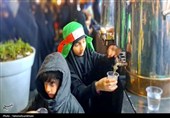 میدان شهدا میزبان شب نشینی عاشقانه مردم اراک