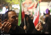 میدان شهدا میزبان شب نشینی عاشقانه مردم اراک