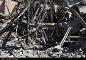 آثار حمله هوایی آمریکا و رژیم صهیونیستی به دانشگاه صنعتی شریف