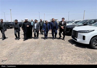 بخشی از خودروهای دپو شده خودروسازی‌ها و گمرکات بم آزاد شد