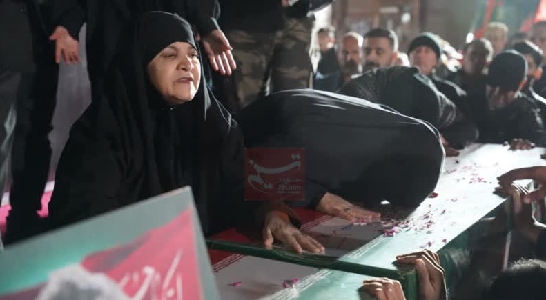 حمله اسرائیل به ایران , جنگ , گلزار شهدا , 