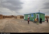 فعالیت‌های گروه جهادی شهدا به یاد 168 شهید مدرسه میناب