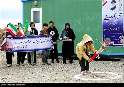فعالیت‌های گروه جهادی شهدا به یاد 168 شهید مدرسه میناب