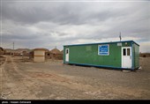 آئین کلنگ زنی پنجمین مدرسه گروه جهادی شهدا با نام «دبستان عشایری شهید آیت الله سیدعلی خامنه ای» در روستای عبدالملکی از توابع بخش روداب شهرستان سبزوار، استان خراسان رضوی