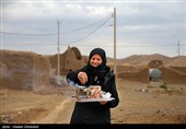 فعالیت‌های گروه جهادی شهدا به یاد 168 شهید مدرسه میناب