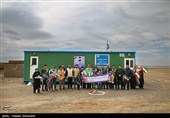 فعالیت‌های گروه جهادی شهدا به یاد 168 شهید مدرسه میناب
