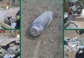 انهدام 5 فروند موشک تاماهاوک و یک فروند کروز در آسمان استان قزوین+عکس