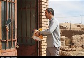فعالیت‌های گروه جهادی شهدا به یاد 168 شهید مدرسه میناب