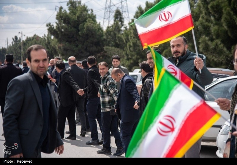 جوانان تبریز سپر نیروگاه حرارتی در تهاجم صهیونی آمریکایی به زیرساختها جنگ آمریکا و رژیم صهیونیستی علیه ایران ,