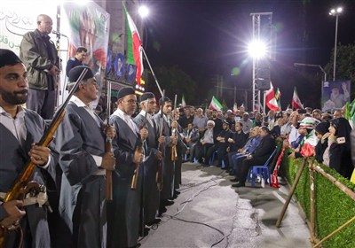 حضور مستمرهیئت‌های ورزشی استان بوشهر در تجمعات شبانه