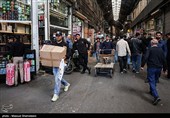 بازار تهران زیر سایه جنگ