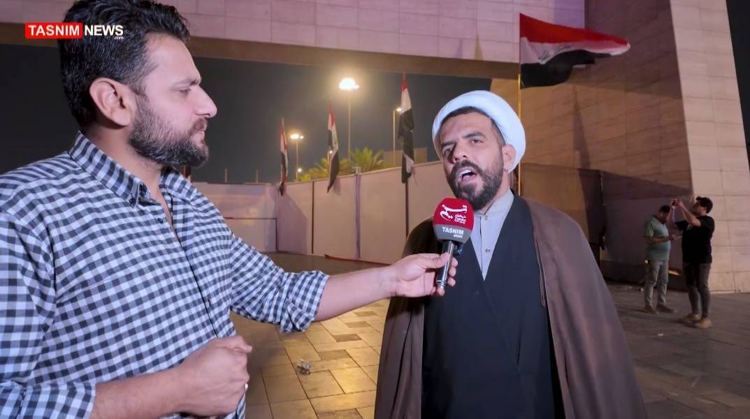 الحرب الأمريكية الإسرائيلية على إيران , العراق , العلاقات الإيرانية العراقية , محور المقاومة , 