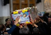 وداع با پیکر شهدای حملات آمریکایی - صهیونی در قم