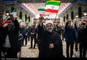 وداع با پیکر شهدای حملات آمریکایی - صهیونی در قم