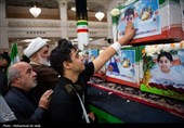 وداع با پیکر شهدای حملات آمریکایی - صهیونی در قم
