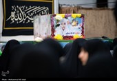 وداع با پیکر شهدای حملات آمریکایی - صهیونی در قم