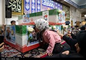 وداع با پیکر شهدای حملات آمریکایی - صهیونی در قم