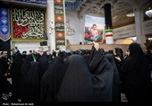 وداع با پیکر شهدای حملات آمریکایی - صهیونی در قم