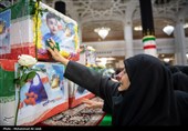 وداع با پیکر شهدای حملات آمریکایی - صهیونی در قم