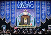 وداع با پیکر شهدای حملات آمریکایی - صهیونی در قم