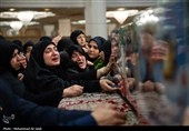 وداع با پیکر شهدای حملات آمریکایی - صهیونی در قم
