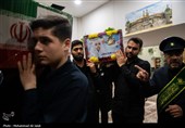 وداع با پیکر شهدای حملات آمریکایی - صهیونی در قم