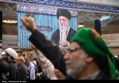 وداع با پیکر شهدای حملات آمریکایی - صهیونی در قم