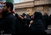 وداع با پیکر شهدای حملات آمریکایی - صهیونی در قم