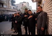 وداع با پیکر شهدای حملات آمریکایی - صهیونی در قم