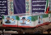 وداع با پیکر شهدای حملات آمریکایی - صهیونی در قم