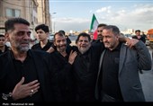 وداع با پیکر شهدای حملات آمریکایی - صهیونی در قم