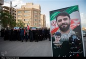 وداع با پیکر شهدای حملات آمریکایی - صهیونی در قم