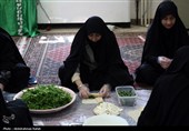 فعالیت پشت جبهه گروه جهادی دانش آموزی درهمدان