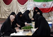 فعالیت پشت جبهه گروه جهادی دانش آموزی درهمدان