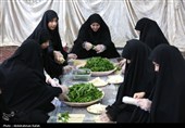 فعالیت پشت جبهه گروه جهادی دانش آموزی درهمدان