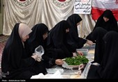 فعالیت پشت جبهه گروه جهادی دانش آموزی درهمدان