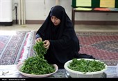 فعالیت پشت جبهه گروه جهادی دانش آموزی درهمدان