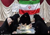 فعالیت پشت جبهه گروه جهادی دانش آموزی درهمدان