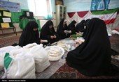 فعالیت پشت جبهه گروه جهادی دانش آموزی درهمدان